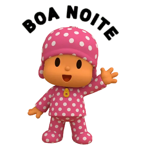 Pocoyo Rosa 🩷