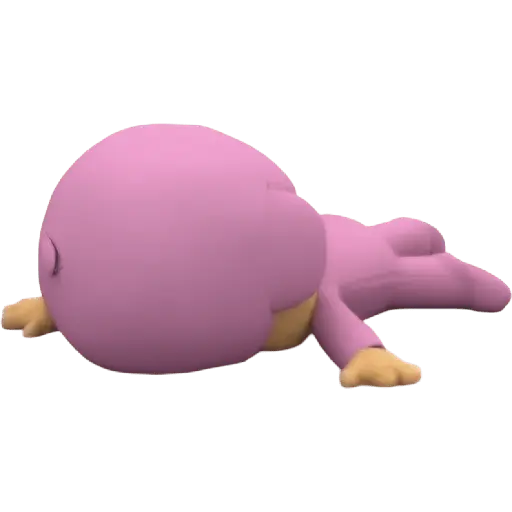 Pocoyo Rosa 🩷