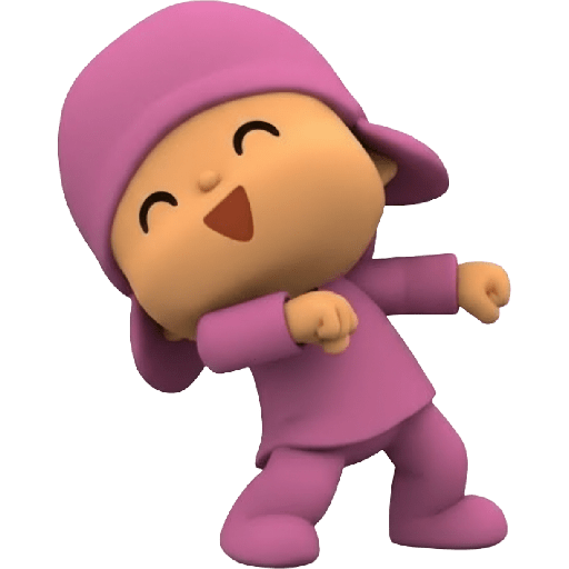 Pocoyo Rosa 🩷 preview