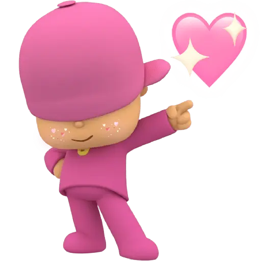 Pocoyo Rosa 🩷