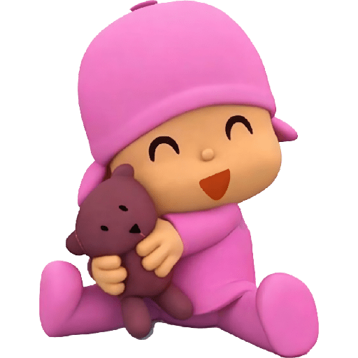 Pocoyo Rosa 🩷 preview