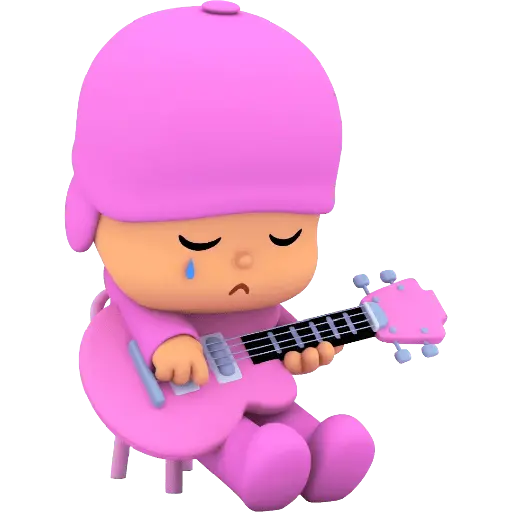 Pocoyo Rosa 🩷