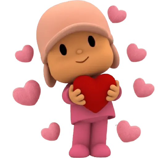 Pocoyo Rosa 🩷