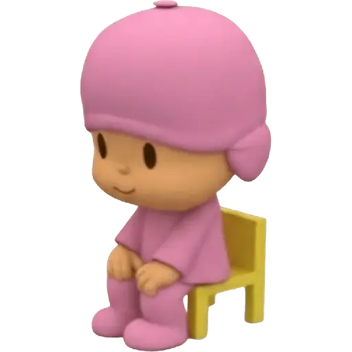 Pocoyo Rosa 🩷