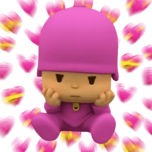 Pocoyo Rosa 🩷