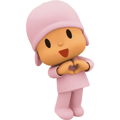 Pocoyo Rosa 🩷
