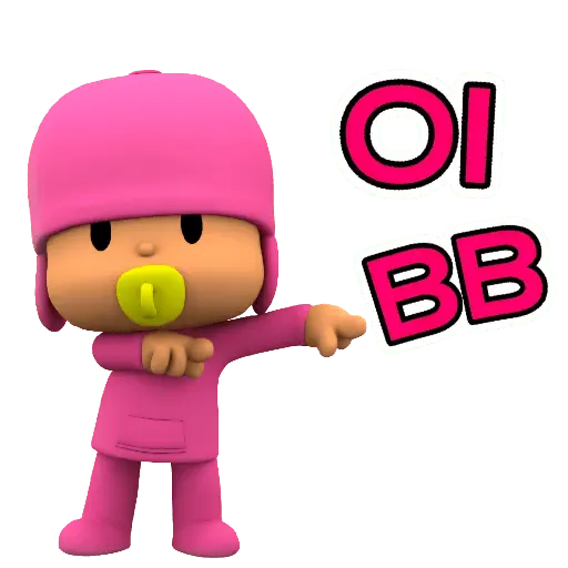 Pocoyo Rosa 🩷