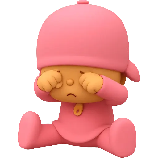 Pocoyo Rosa 🩷