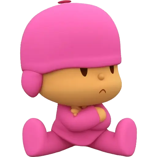 Pocoyo Rosa 🩷