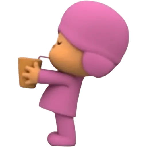 Pocoyo Rosa 🩷