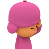 Pocoyo Rosa 🩷