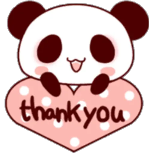 Panda Kawaii