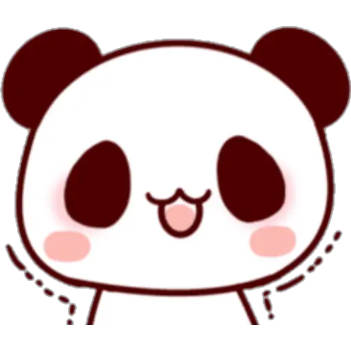Panda Kawaii
