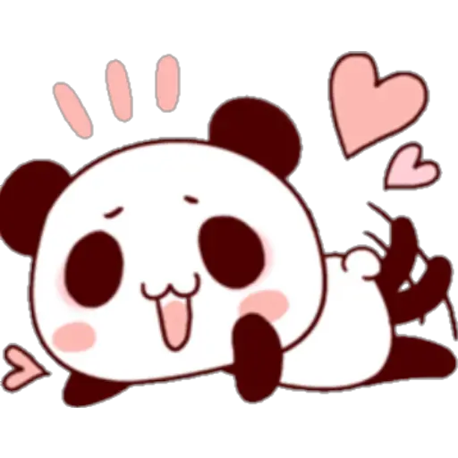 Panda Kawaii