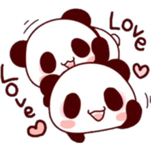 Panda Kawaii