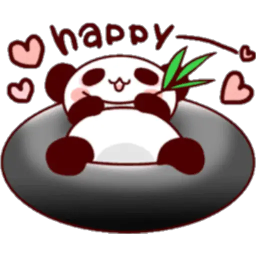Panda Kawaii