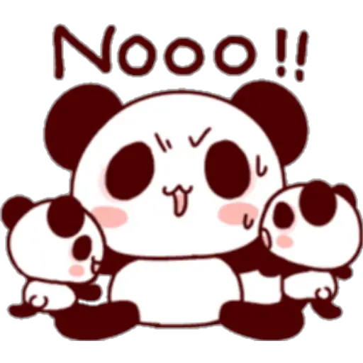 Panda Kawaii