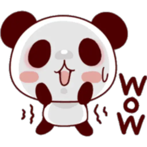 Panda Kawaii