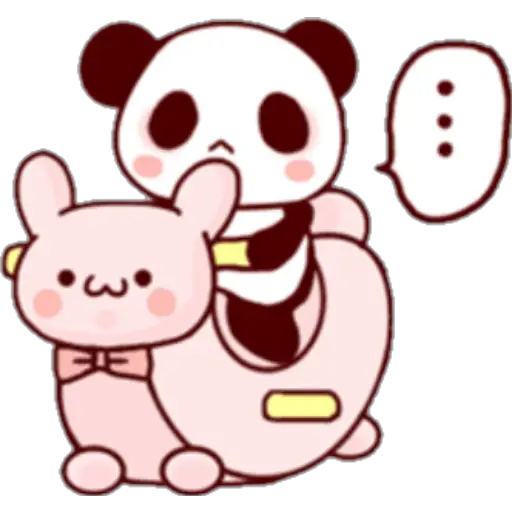 Panda Kawaii