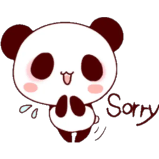 Panda Kawaii