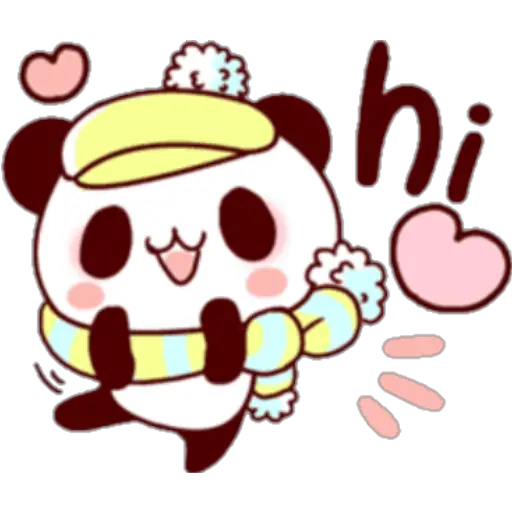 Panda Kawaii