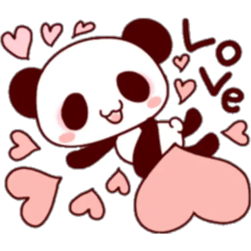 Panda Kawaii