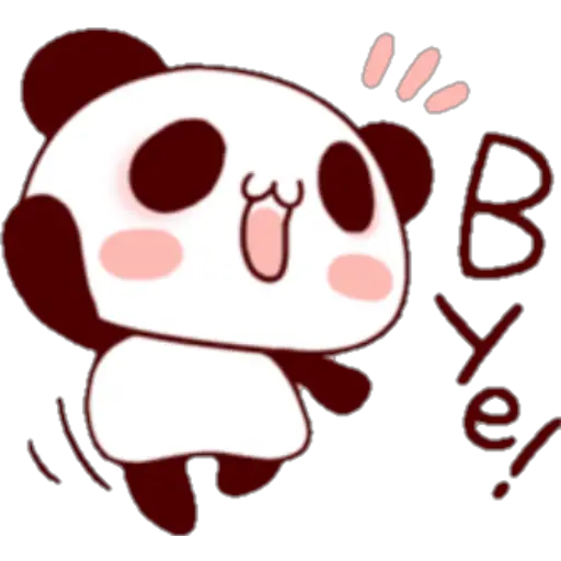 Panda Kawaii