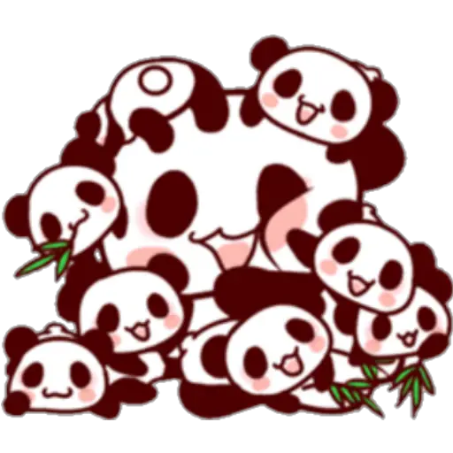 Panda Kawaii