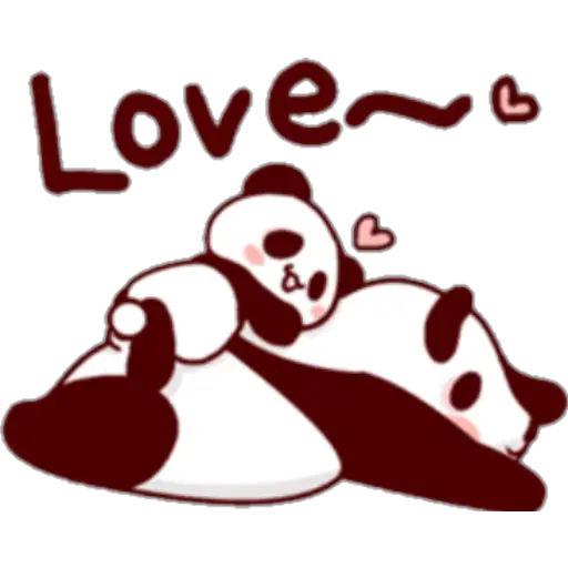 Panda Kawaii