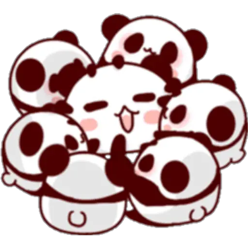 Panda Kawaii