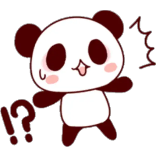 Panda Kawaii