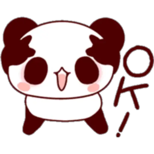 Panda Kawaii