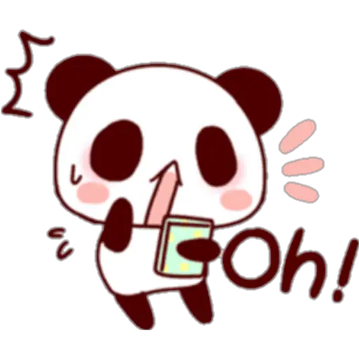 Panda Kawaii