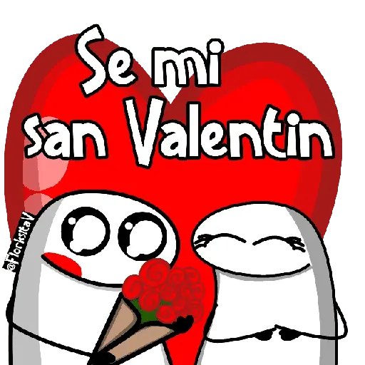 San Valentín corazón