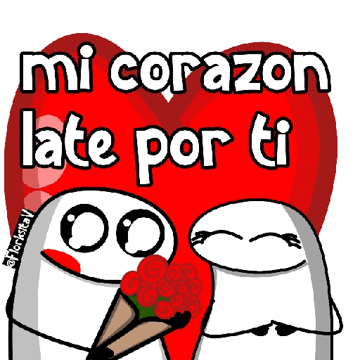 San Valentín corazón preview