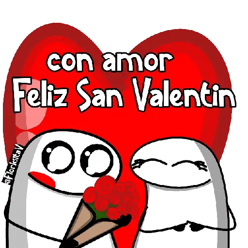 San Valentín corazón