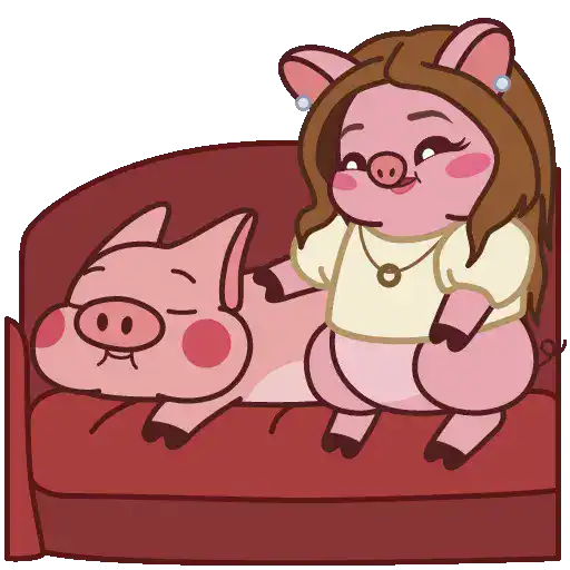 🐽Cerdito Love San Valentín 🐽❤️