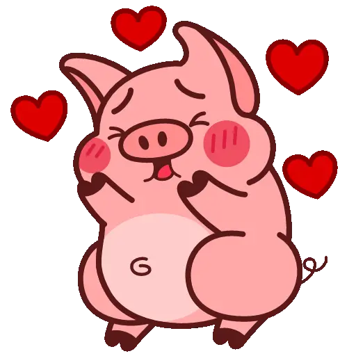 🐽Cerdito Love San Valentín 🐽❤️