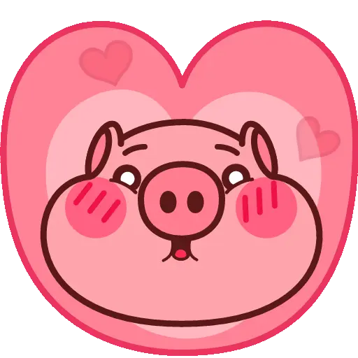 🐽Cerdito Love San Valentín 🐽❤️ preview