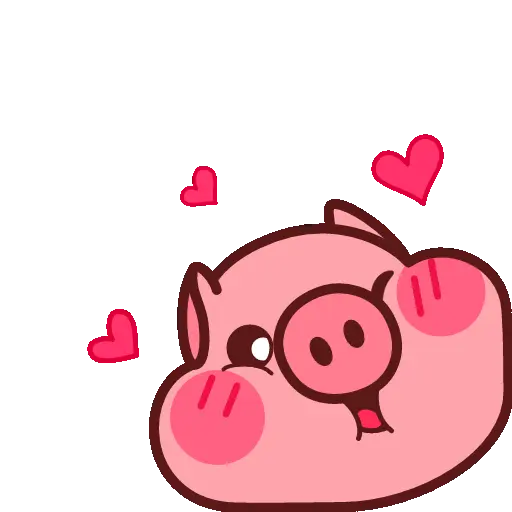 🐽Cerdito Love San Valentín 🐽❤️