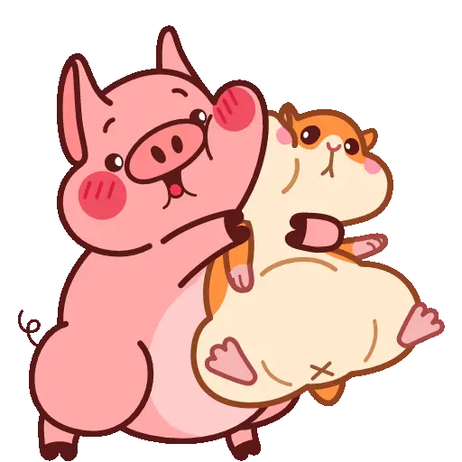 🐽Cerdito Love San Valentín 🐽❤️