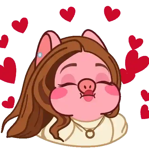 🐽Cerdito Love San Valentín 🐽❤️