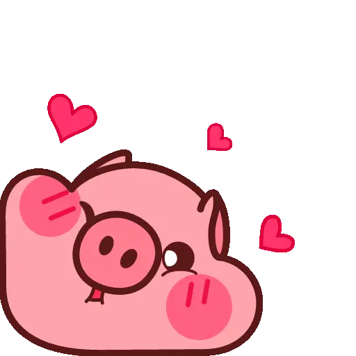 🐽Cerdito Love San Valentín 🐽❤️
