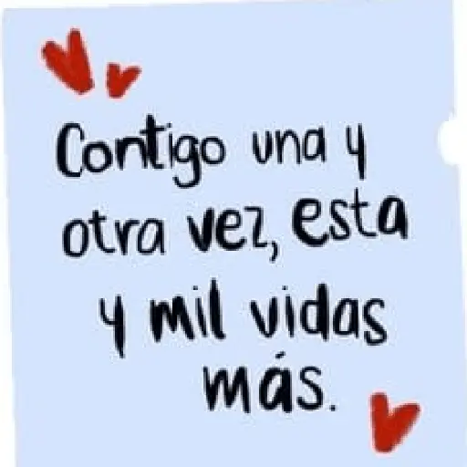 ❤️📝 Notitas de amor 📝 ❤️