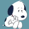 🐶 Snoopy Triste / Sad 😢
