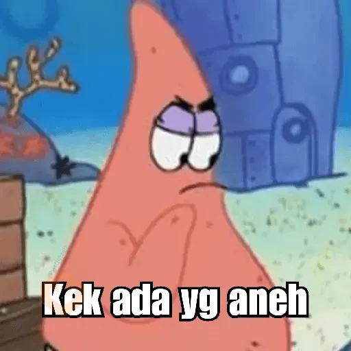 Patrick sticker 15