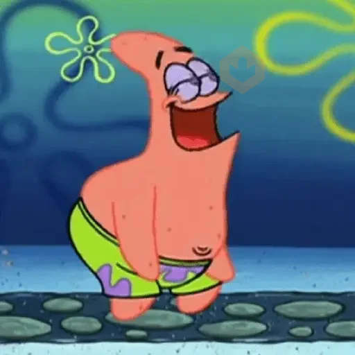 Patrick sticker 16
