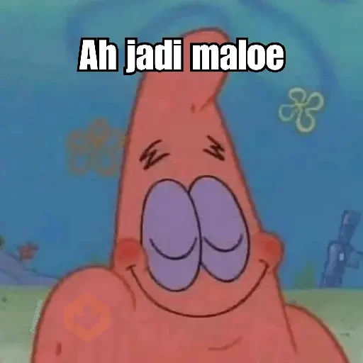 Patrick sticker 12