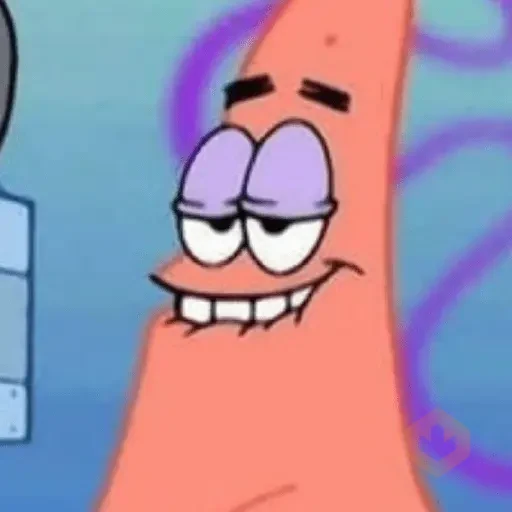 Patrick sticker 11