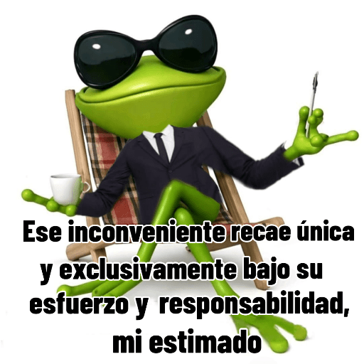Meme | Problema tuyo 🐸🕶 preview